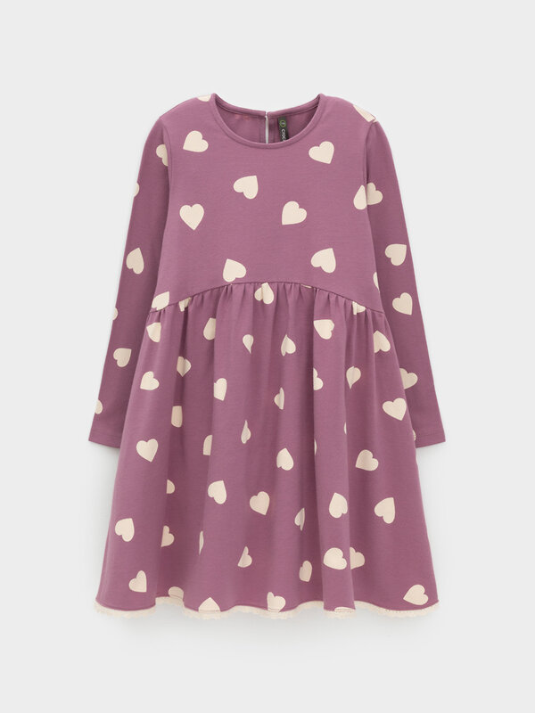 CROCKID Платье 571282 КР 5836 бордовый