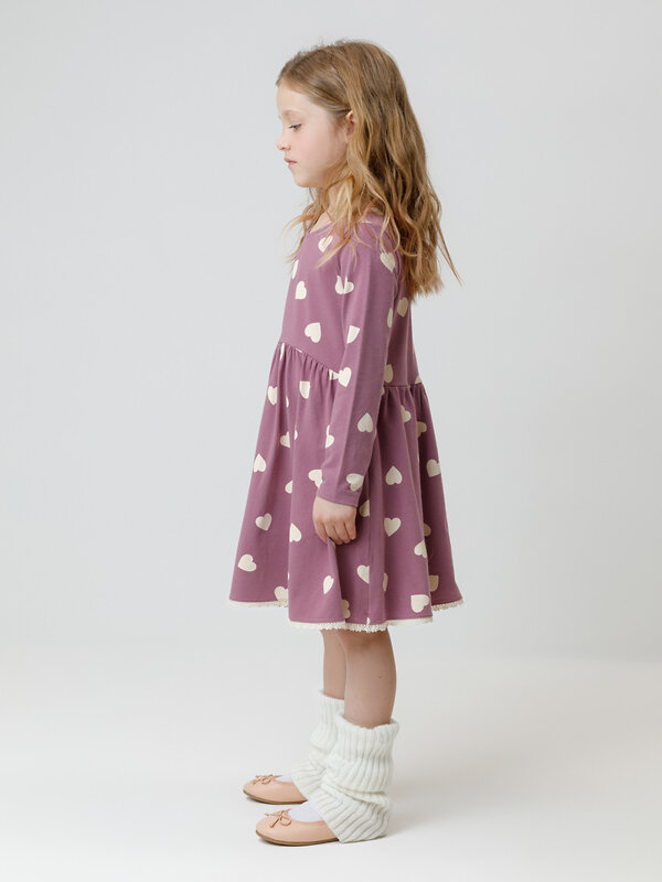 CROCKID Платье 571282 КР 5836 бордовый