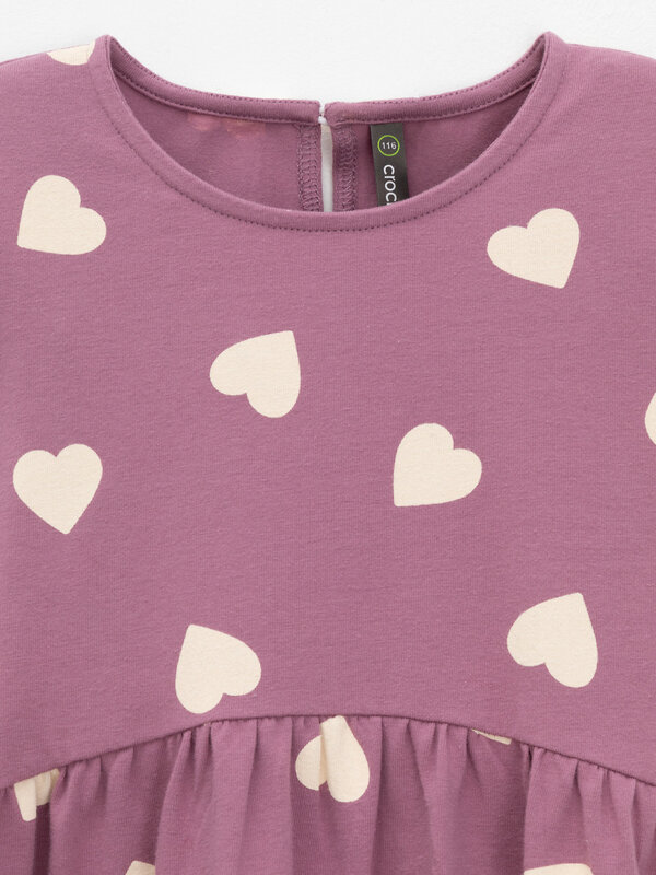 CROCKID Платье 571282 КР 5836 бордовый