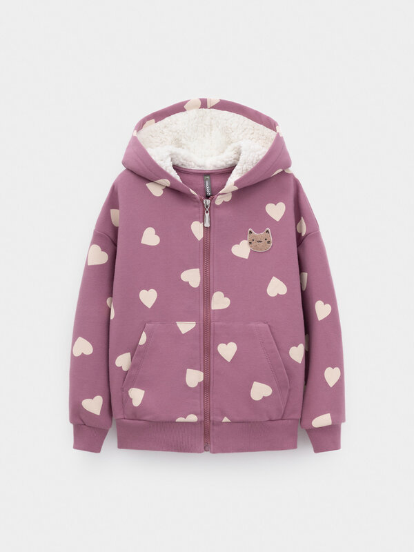 CROCKID Толстовка 571283 КР 302826 бордовый