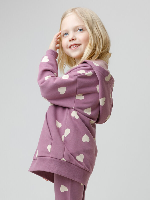 CROCKID Толстовка 571283 КР 302826 бордовый