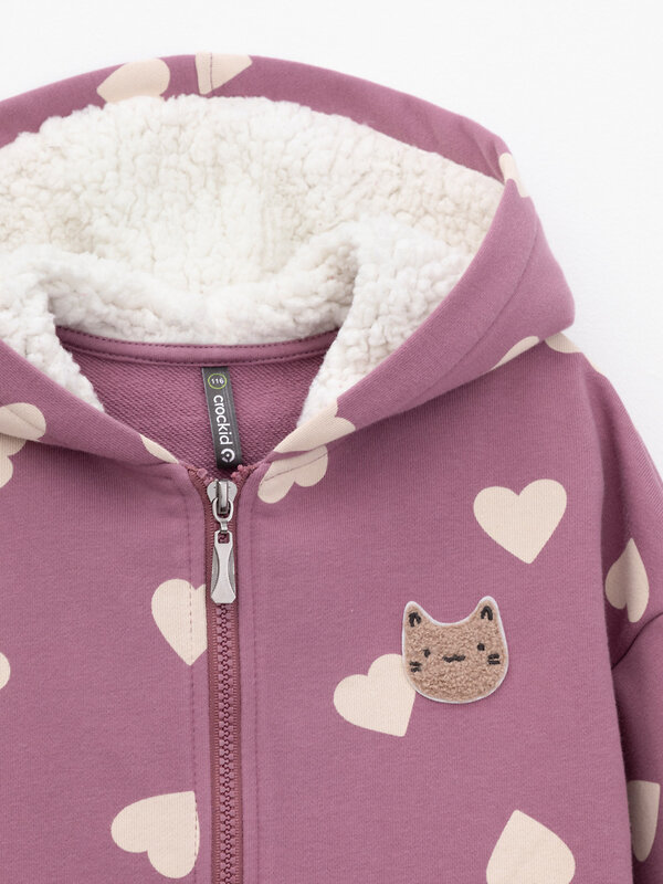 CROCKID Толстовка 571283 КР 302826 бордовый