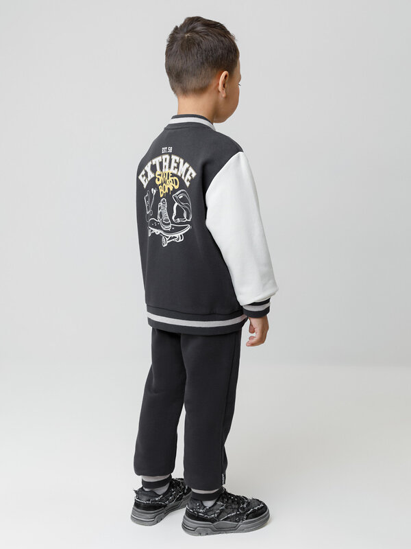 CROCKID Брюки 571286 КР 400784 темно-серый