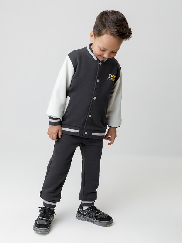 CROCKID Брюки 571286 КР 400784 темно-серый