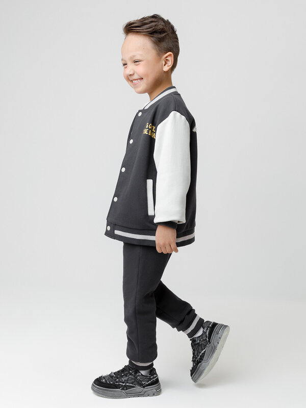 CROCKID Брюки 571286 КР 400784 темно-серый