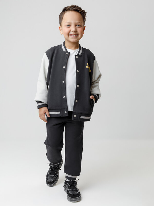 CROCKID Брюки 571286 КР 400784 темно-серый