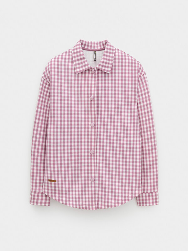 CROCKID Рубашка 571287 КР 302567 бордовый