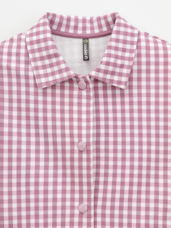 CROCKID Рубашка 571287 КР 302567 бордовый