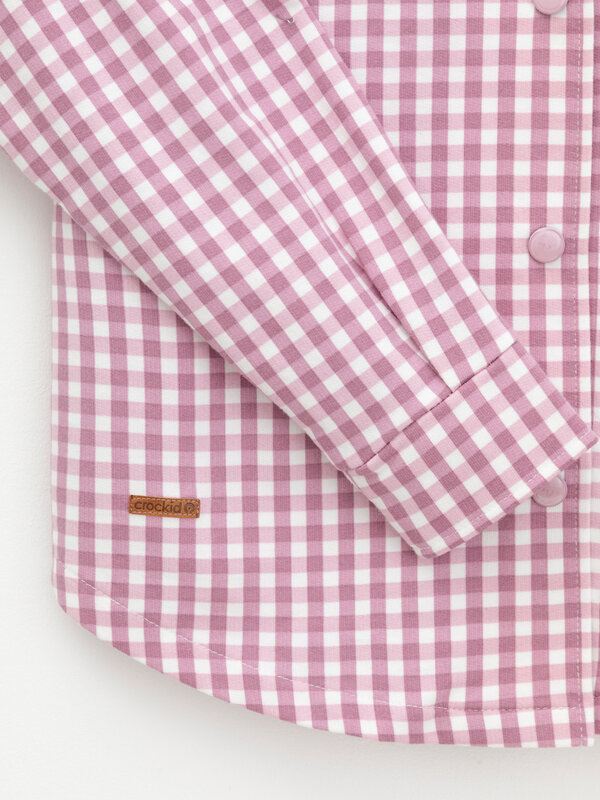 CROCKID Рубашка 571287 КР 302567 бордовый