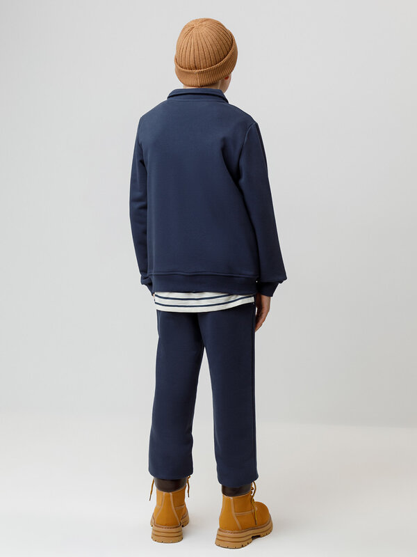 CROCKID Брюки 571288 КР 400837 темно-синий