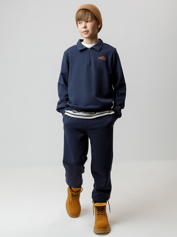 CROCKID Брюки 571288 КР 400837 темно-синий