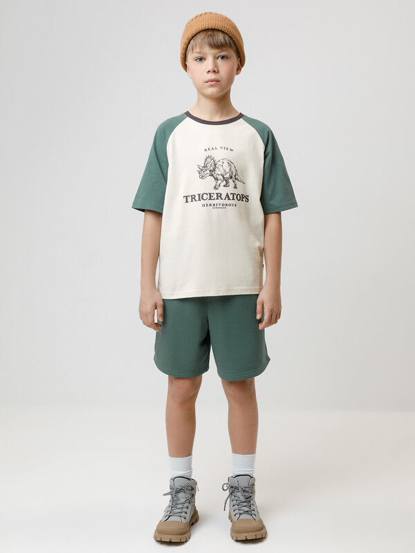 CROCKID Шорты 571290 КР 400862 зеленый