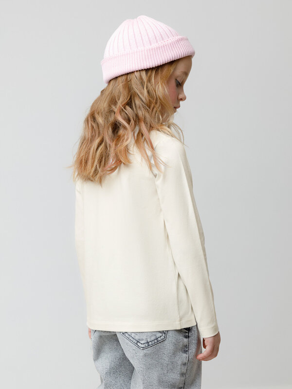 CROCKID Лонгслив 571292 КР 302831 светло-розовый