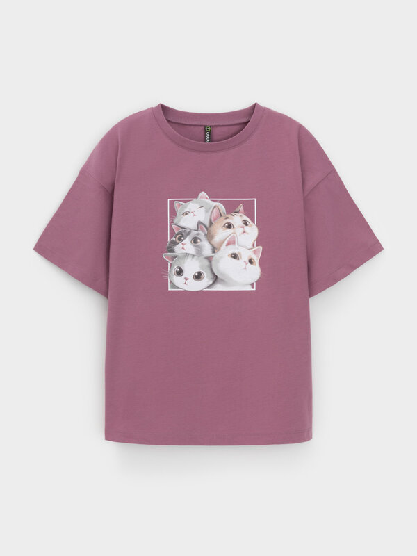 CROCKID Футболка 571293 КР 302828 бордовый