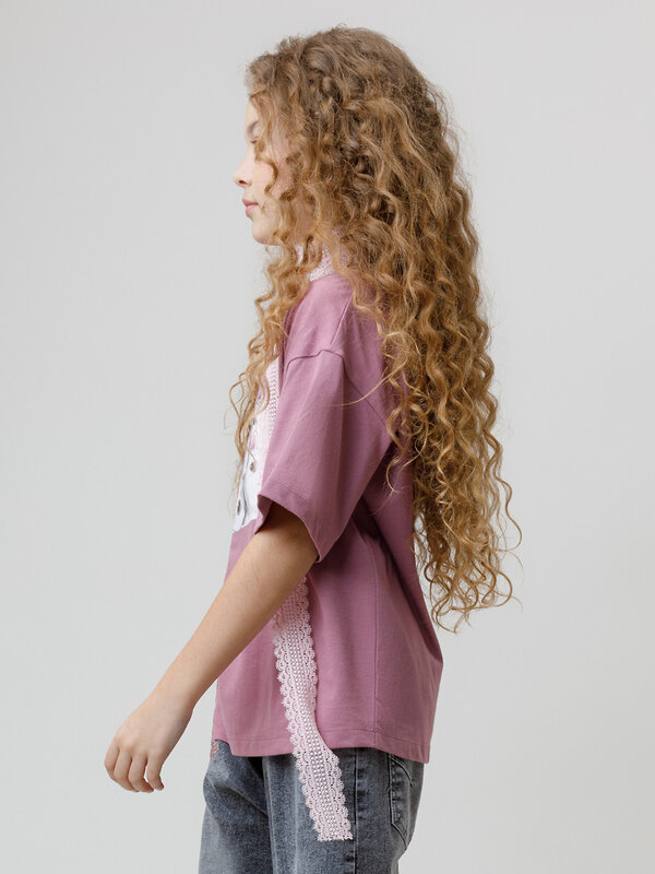 CROCKID Футболка 571293 КР 302828 бордовый