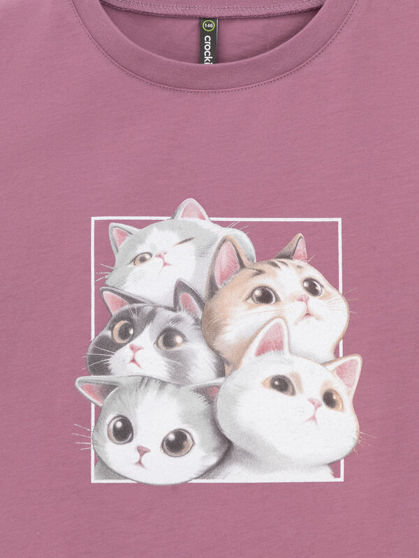 CROCKID Футболка 571293 КР 302828 бордовый