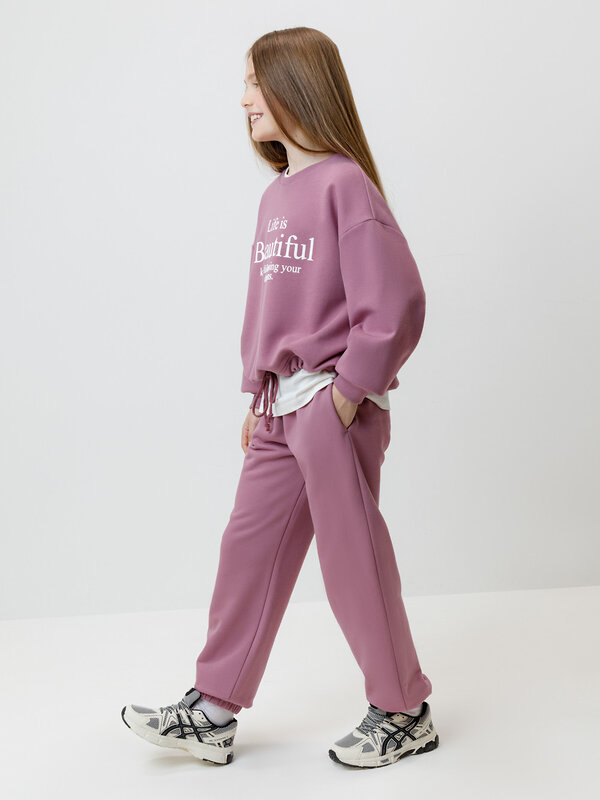 CROCKID Брюки 571294 КР 400851 бордовый