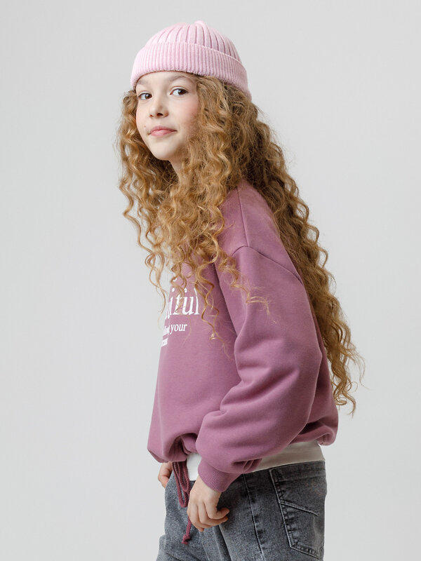 CROCKID Свитшот 571295 КР 302827 бордовый