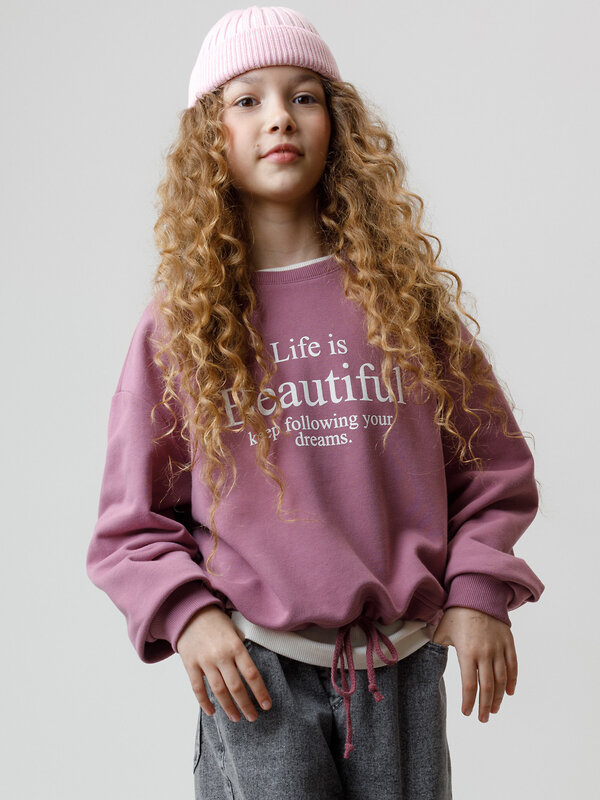 CROCKID Свитшот 571295 КР 302827 бордовый