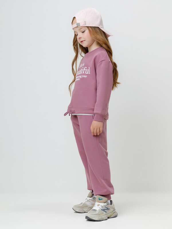 CROCKID Брюки 571297 КР 400850 бордовый