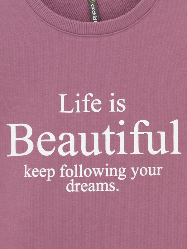 CROCKID Свитшот 571298 КР 302827 бордовый