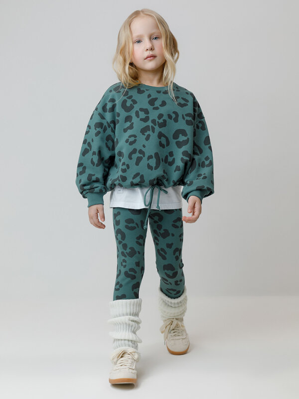 CROCKID Лосины 571299 КР 4074 зеленый