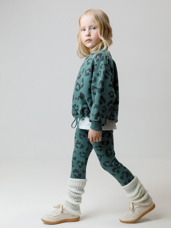 CROCKID Лосины 571299 КР 4074 зеленый