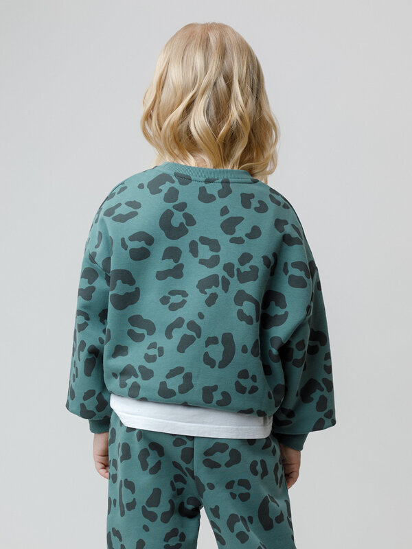 CROCKID Свитшот 571300 КР 302905 зеленый