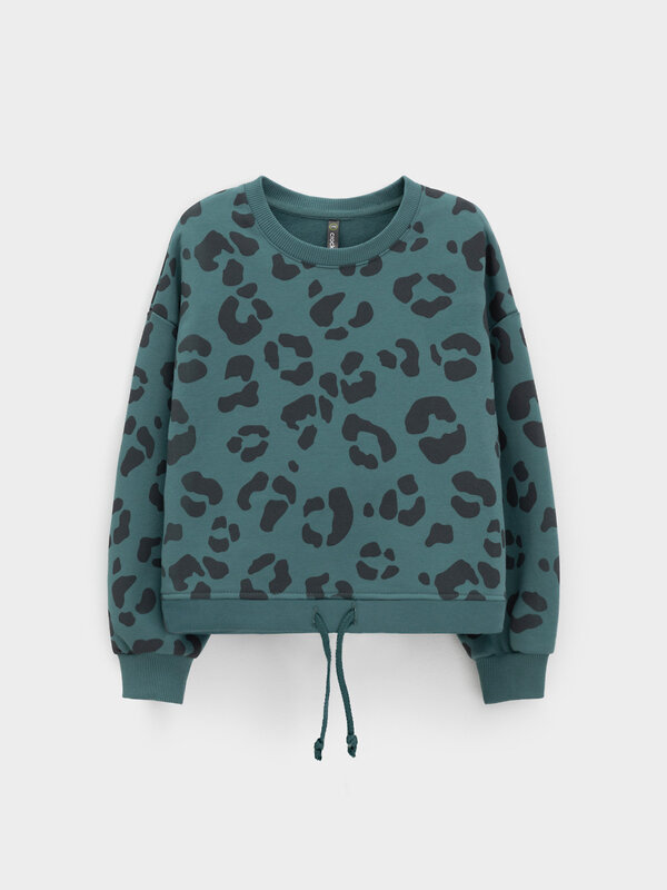 CROCKID Свитшот 571300 КР 302905 зеленый