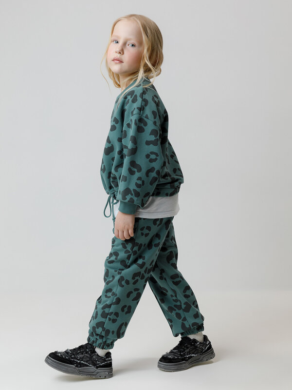 CROCKID Брюки 571301 КР 400887 зеленый