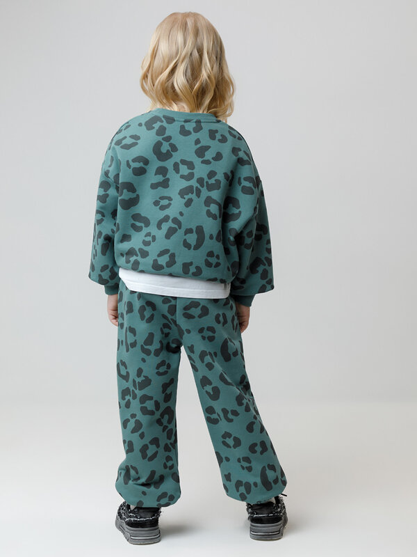 CROCKID Брюки 571301 КР 400887 зеленый