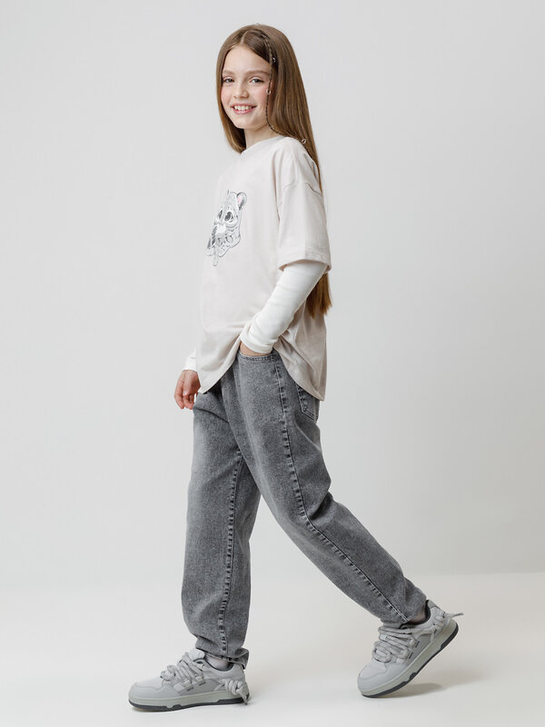 CROCKID Футболка 571302 КР 302871 бежевый