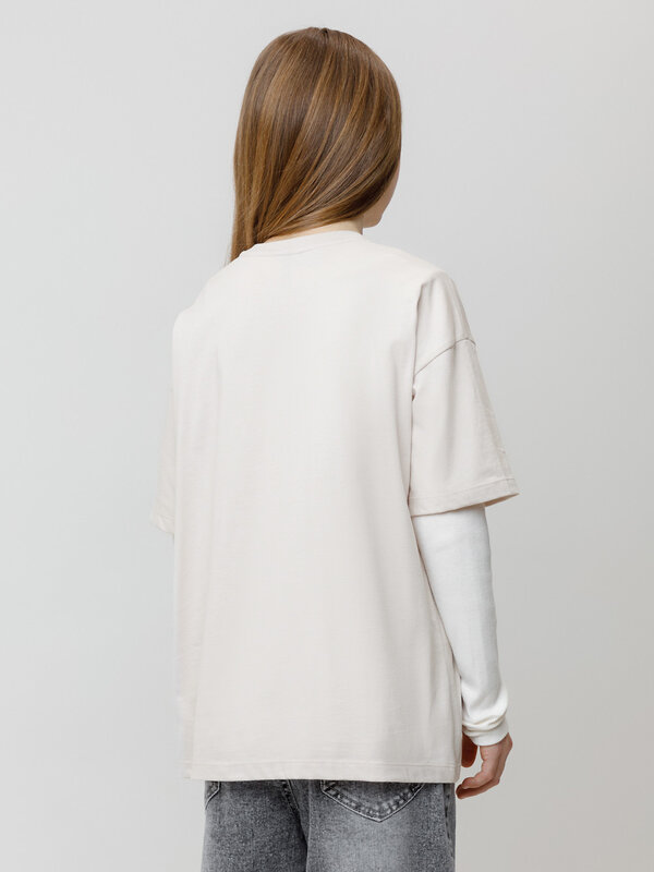 CROCKID Футболка 571302 КР 302871 бежевый