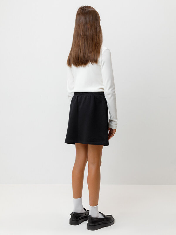 CROCKID Юбка 571303 КР 7152 черный3