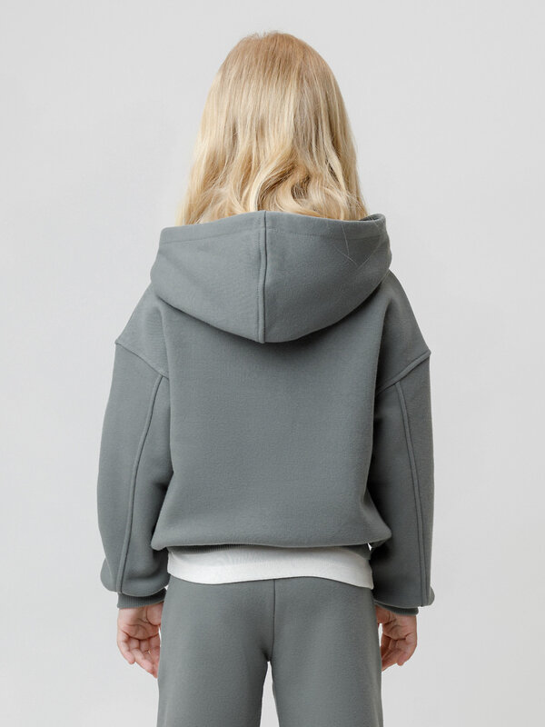 CROCKID Худи 571305 КР 302815 зеленый