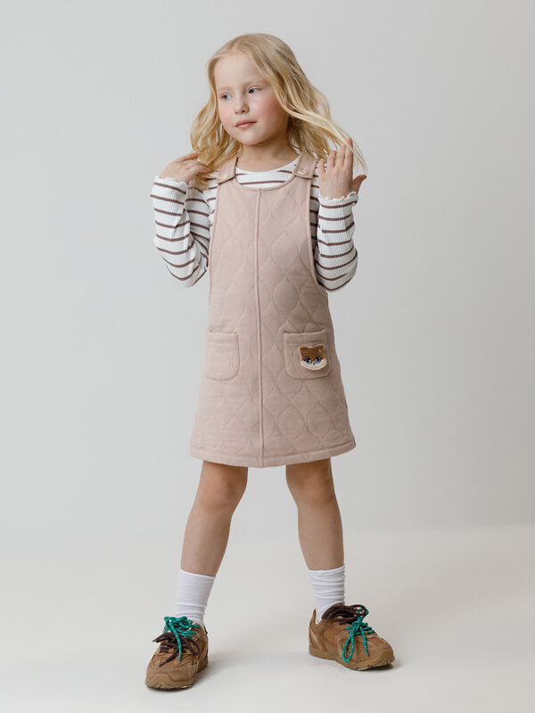 CROCKID Сарафан 571306 КР 5712 бежевый