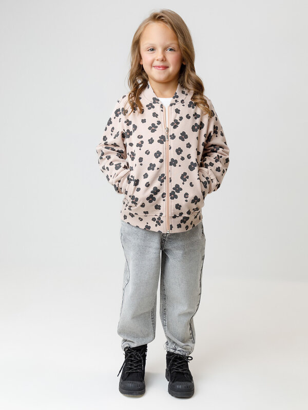 CROCKID Бомбер 571307 КР 302863 бежевый