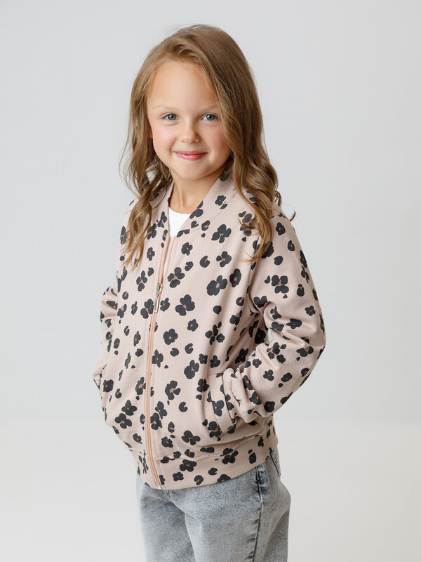 CROCKID Бомбер 571307 КР 302863 бежевый