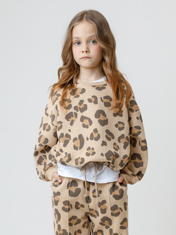 CROCKID Свитшот 571308 КР 302905 бежевый