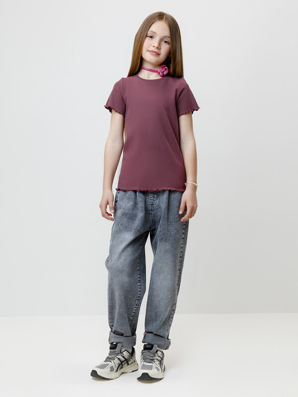 CROCKID Футболка 571311 КР 302868 бордовый