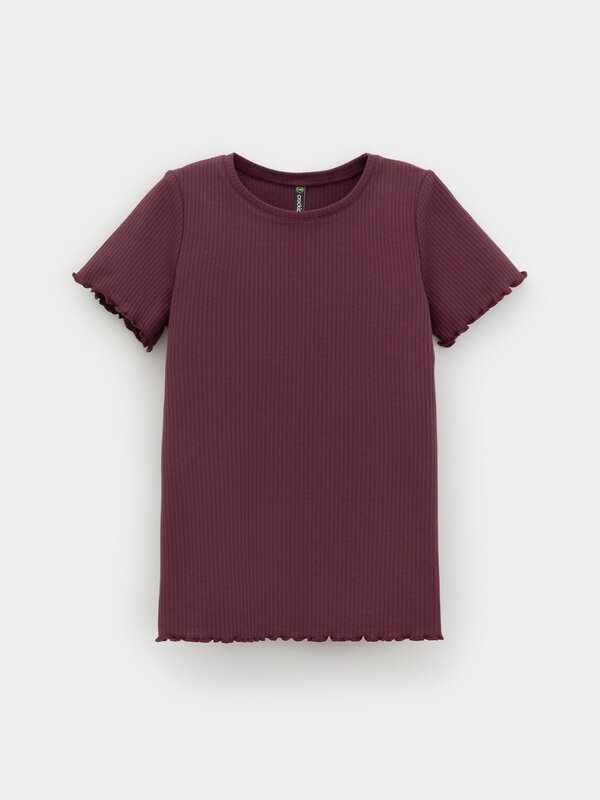 CROCKID Футболка 571311 КР 302868 бордовый
