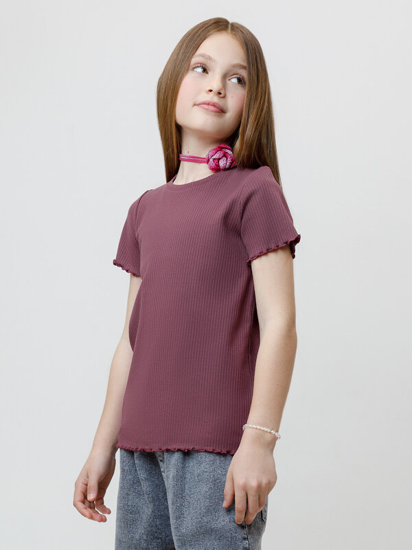 CROCKID Футболка 571311 КР 302868 бордовый