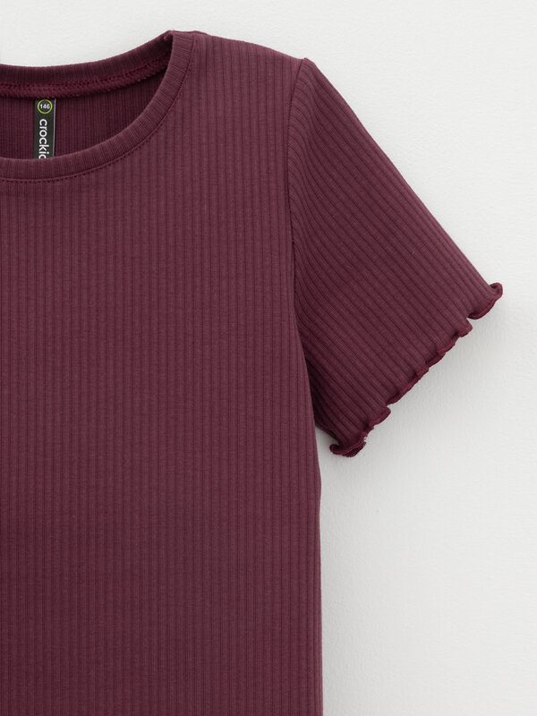 CROCKID Футболка 571311 КР 302868 бордовый