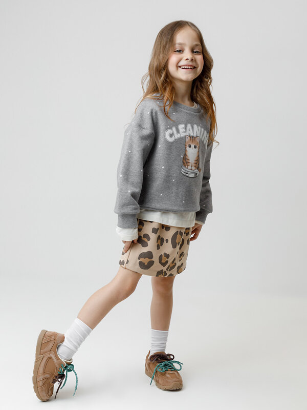 CROCKID Юбка 571312 КР 7154 бежевый