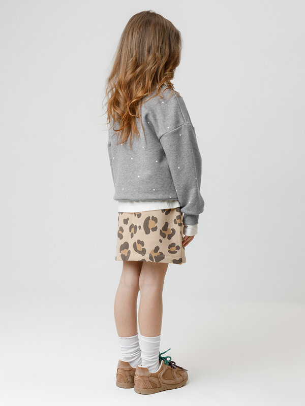 CROCKID Юбка 571312 КР 7154 бежевый