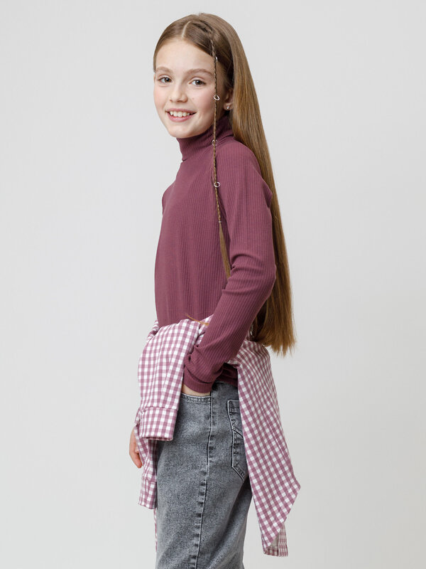 CROCKID Водолазка 571313 КР 302886 бордовый