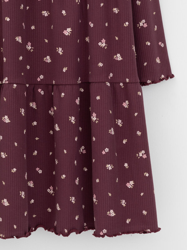 CROCKID Платье 571314 КР 5958 бордовый