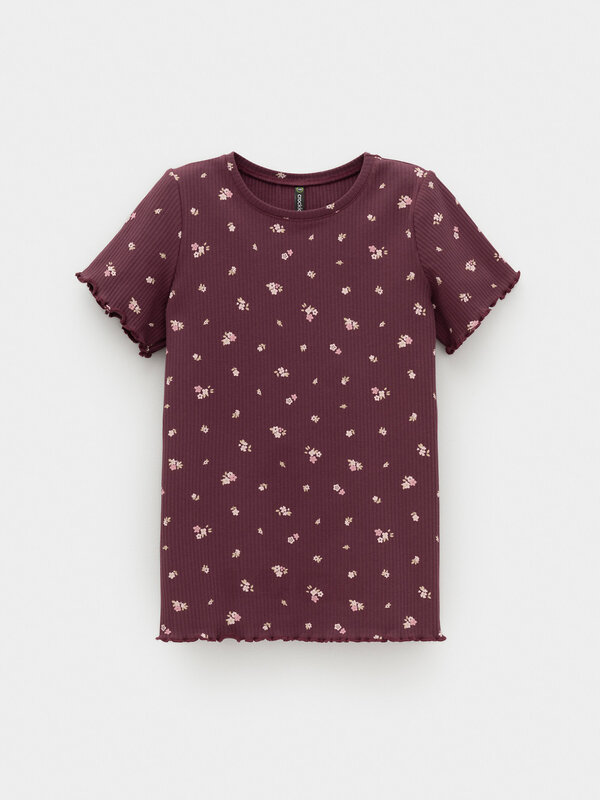 CROCKID Футболка 571315 КР 302814 бордовый