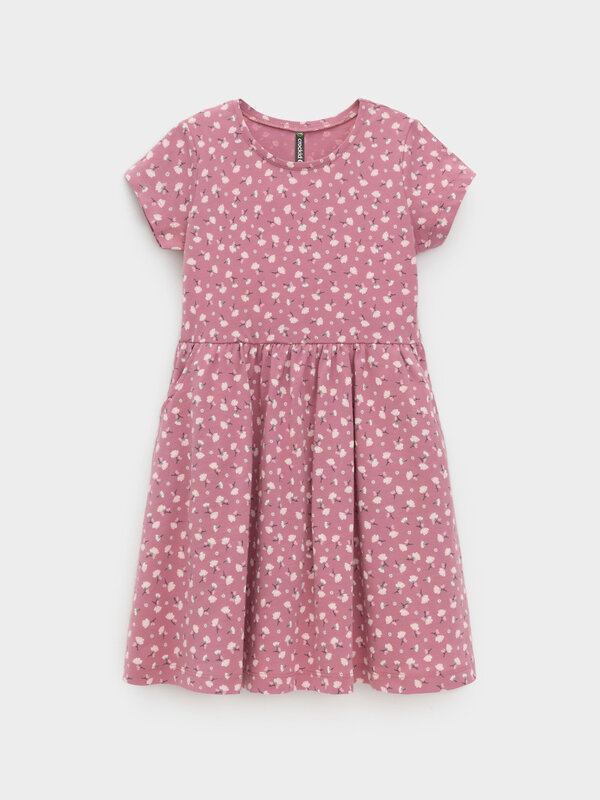 CROCKID Платье 571317 КР 5644 розовый