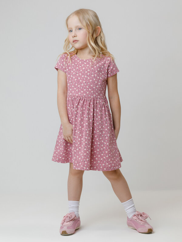 CROCKID Платье 571317 КР 5644 розовый